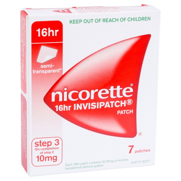 NICORETTE® InvisiPatch 10mg 7