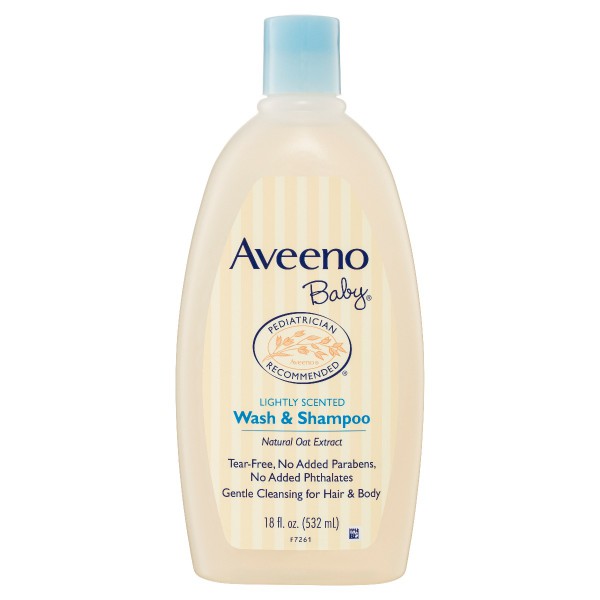 AVEENO® Baby Wash & Shampoo 532mL