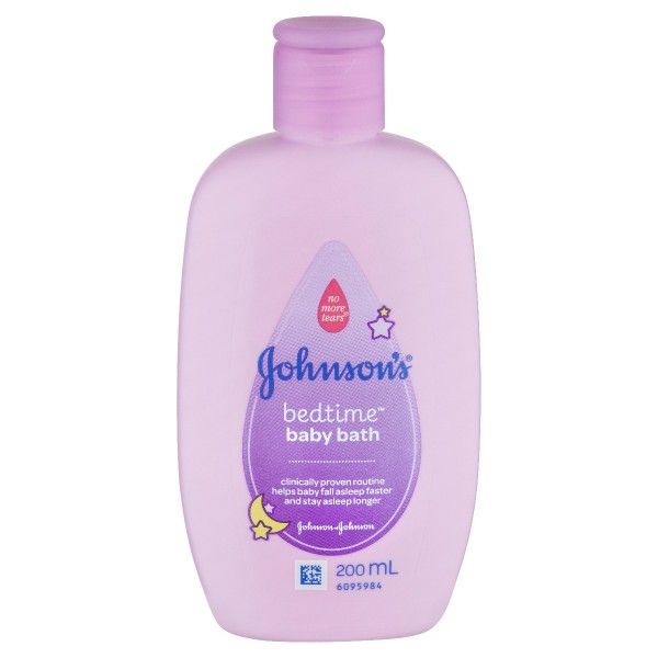 JOHNSON'S® Baby Bedtime Bath 200mL