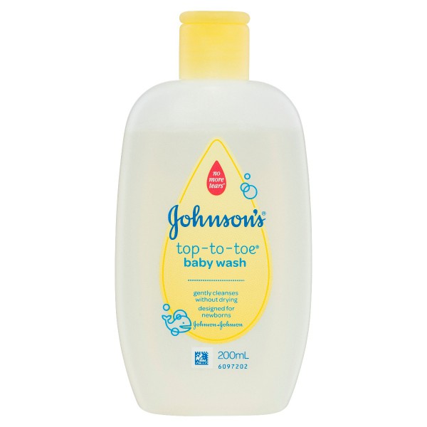 JOHNSON'S Baby Bath Top-to-Toe 200mL 