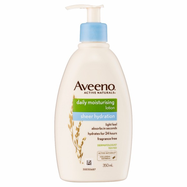 AVEENO Daily Moisturising Lotion Sheer Hydration 350mL