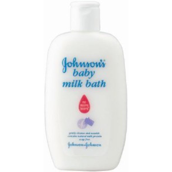 JOHNSON'S® Baby Bath Milk + Rice 500mL