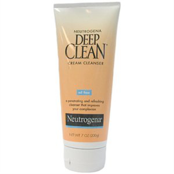 Neutrogena Deep Clean Cream Cleanser 200gm