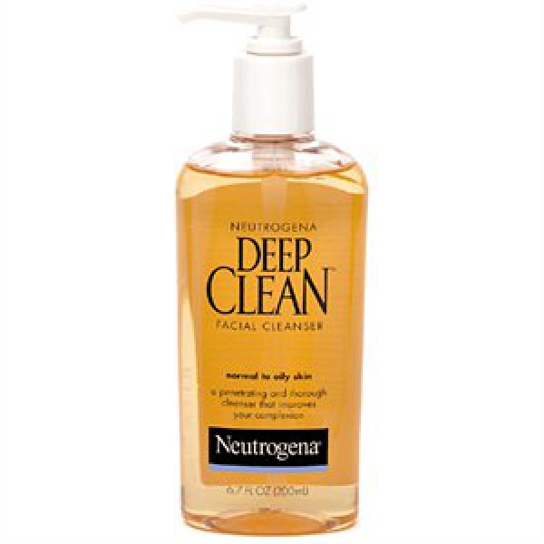 Neutrogena Deep Clean Facial Cleanser 200ml