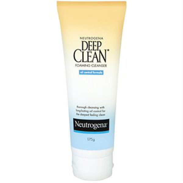 Neutrogena Deep Clean Foaming Cleanser 175g