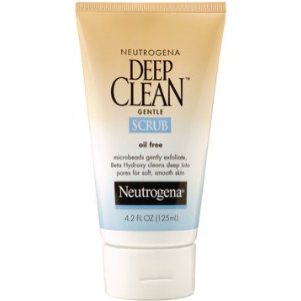 NEUTROGENA Deep Clean Gentle Scrub 125ml