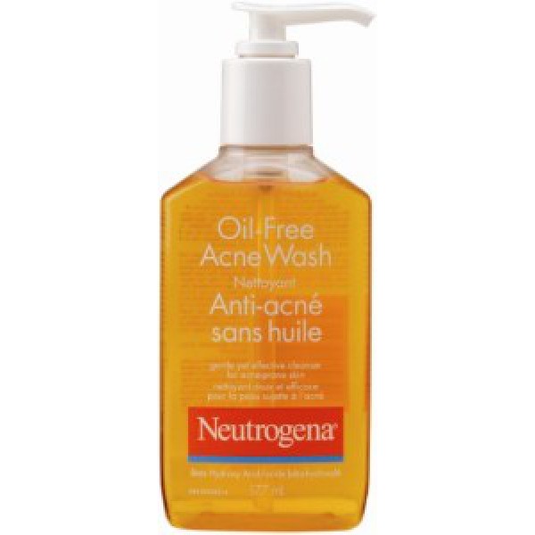 Neutrogena Oil Free Acne Wash 175ml