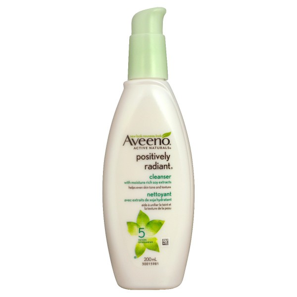 AVEENO® Positively Radiant Cleanser 200mL 