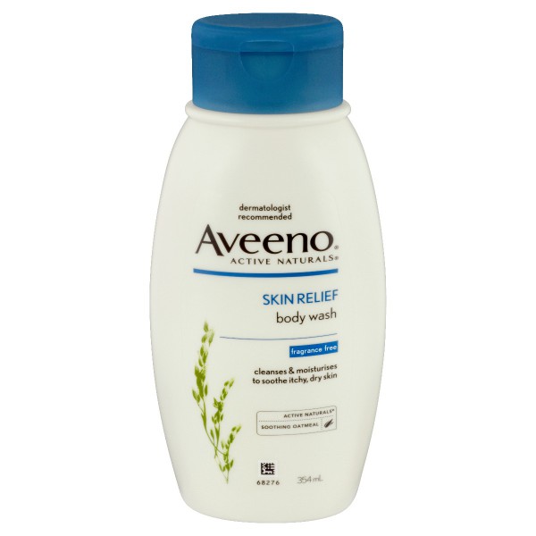 AVEENO® Skin Relief Body Wash Fragrance-Free 354mL