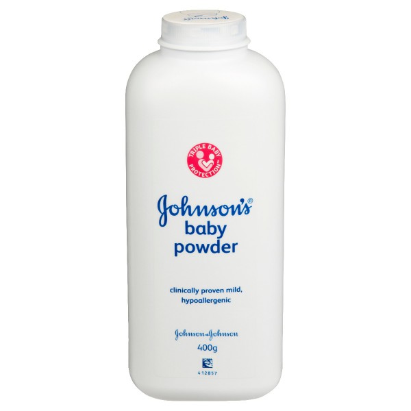 JOHNSON'S® Baby Powder 400g