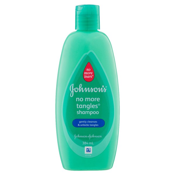 JOHNSON'S® Shampoo No More Tangles 384mL