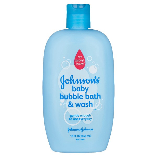 JOHNSON'S® Baby Bubble Bath 443mL 