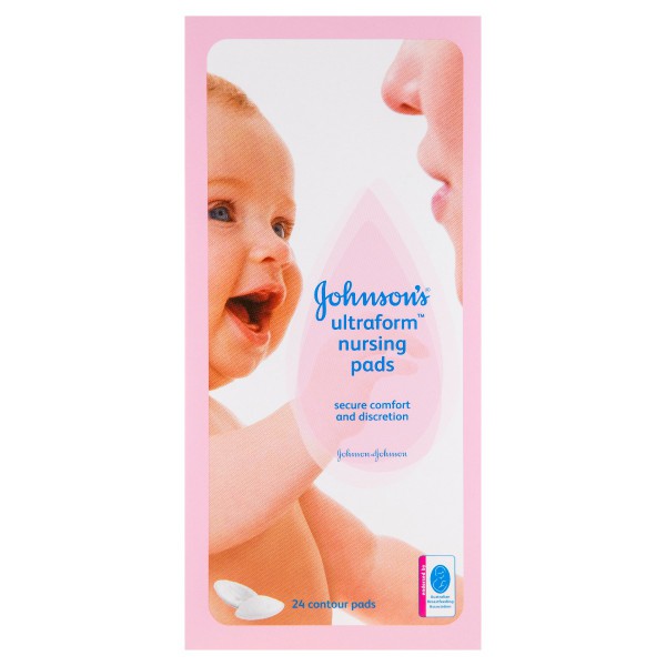 JOHNSON'S® Nursing Pads Ultraform 24