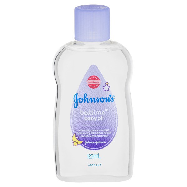 JOHNSON'S® Baby Bedtime Oil 125mL 