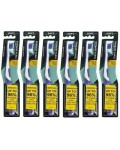 Listerine Reach Plaque Sweeper Soft Bristles toothbrush (bundle of 7)